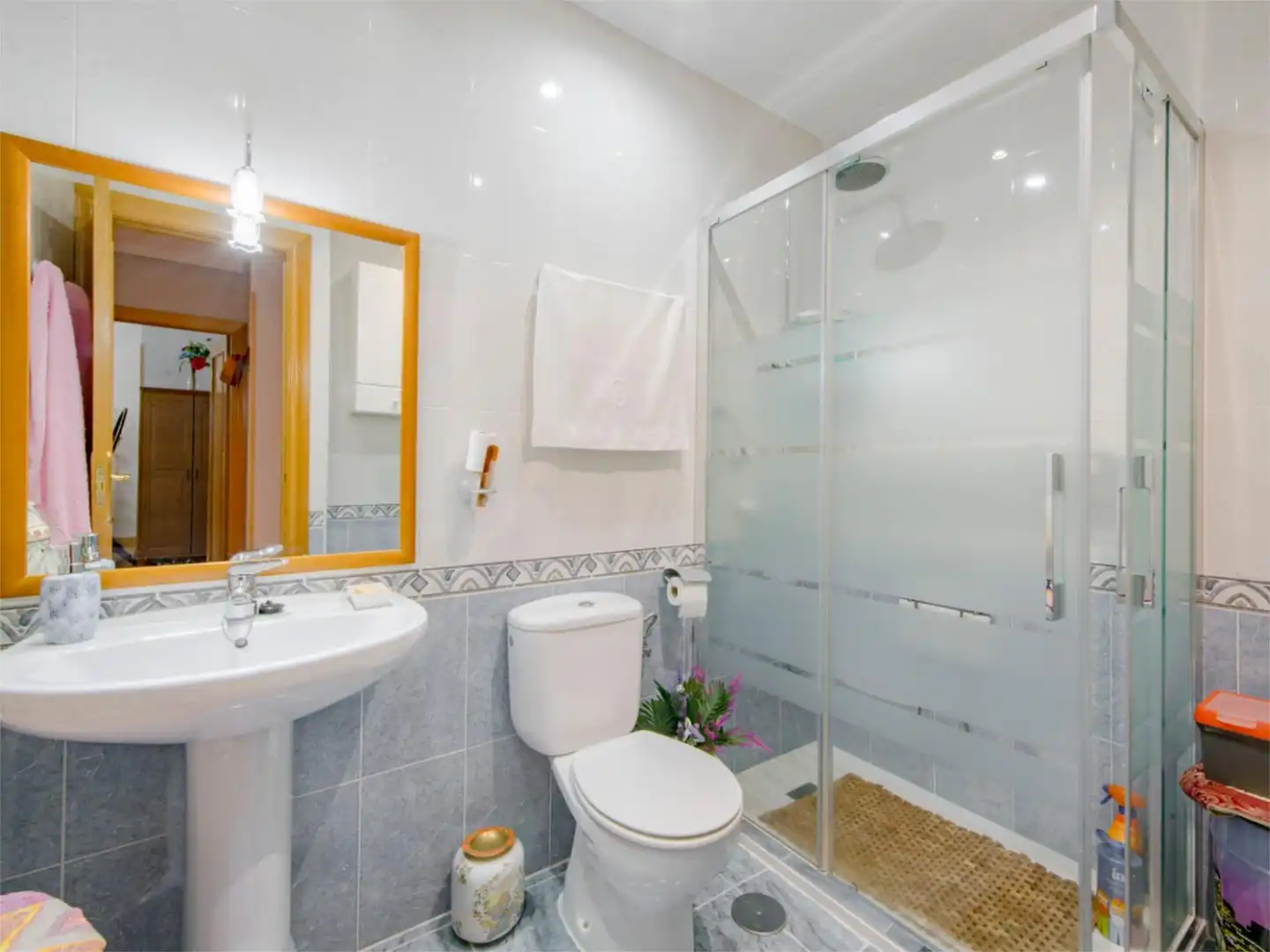 Piso en venta en Avenida de Los Toreros, 2, Sevilla la Nueva Baño de Piso en venta en Sevilla la Nueva con Aire acondicionado y Piscina