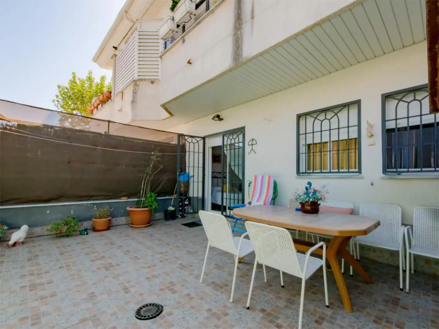 Piso en venta en Avenida de Los Toreros, 2, Sevilla la Nueva Terraza de Piso en venta en Sevilla la Nueva con Aire acondicionado y Piscina
