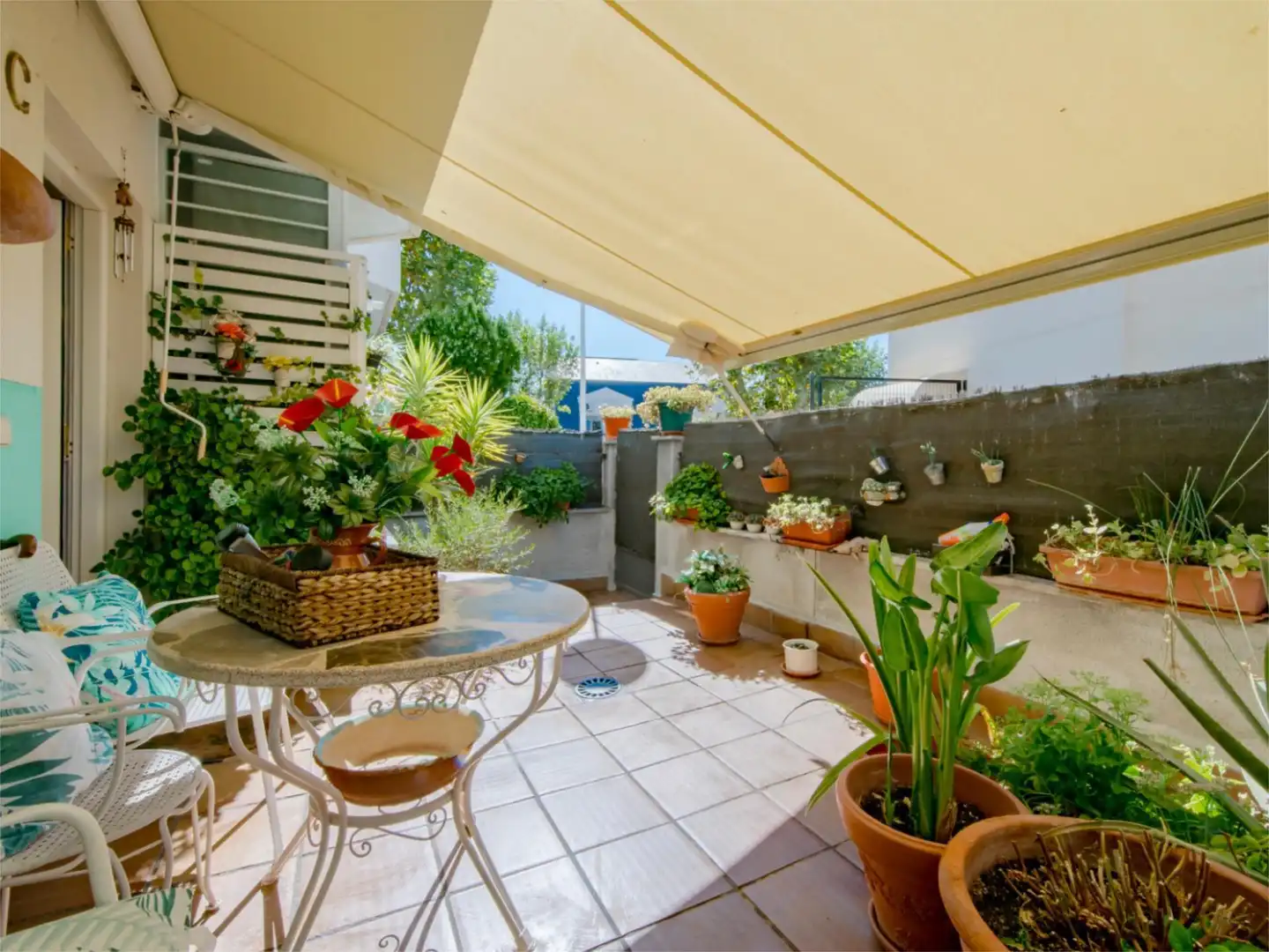 Piso en venta en Avenida de Los Toreros, 2, Sevilla la Nueva Terraza de Piso en venta en Sevilla la Nueva con Aire acondicionado y Piscina