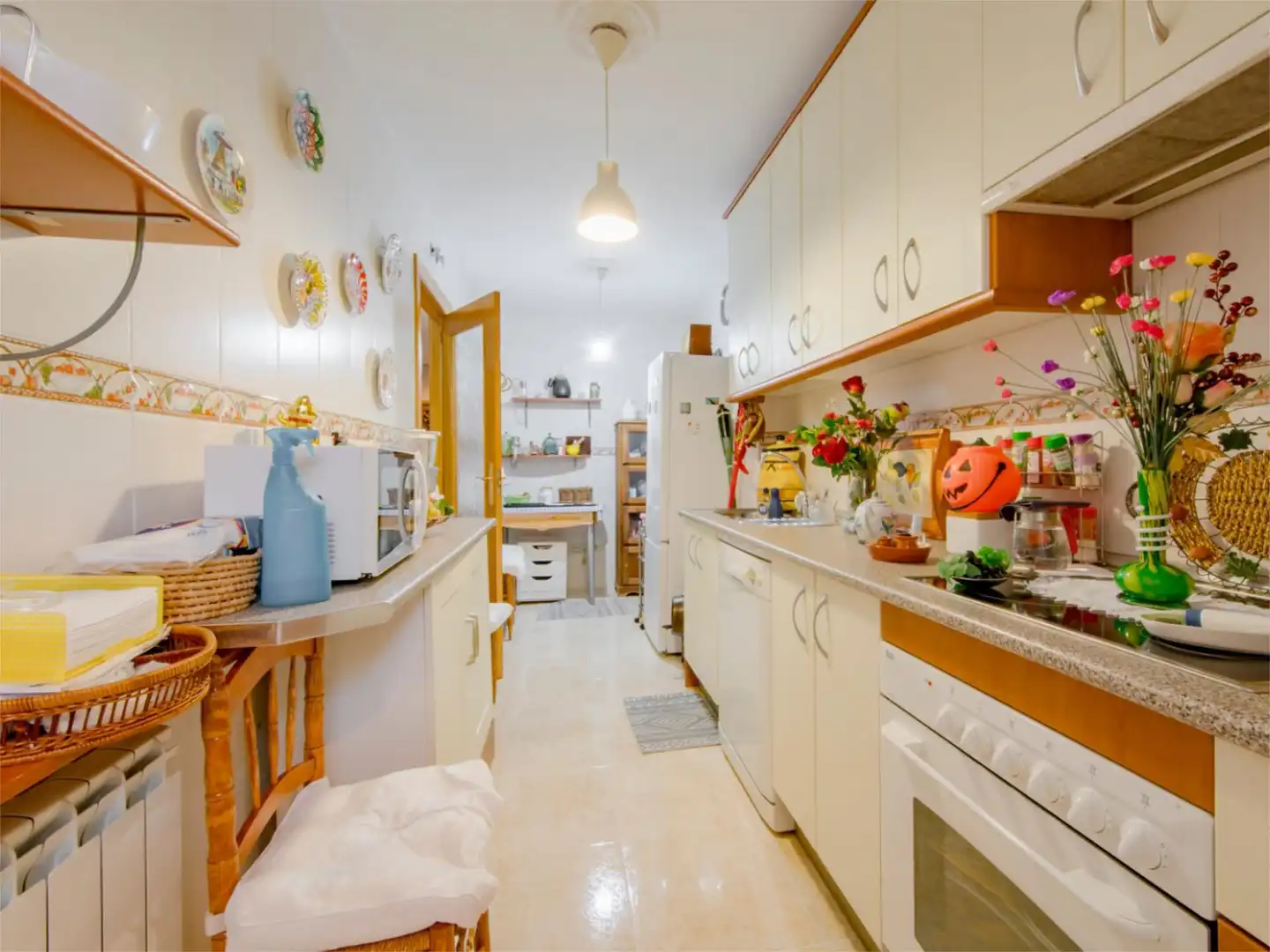 Piso en venta en Avenida de Los Toreros, 2, Sevilla la Nueva Cocina de Piso en venta en Sevilla la Nueva con Aire acondicionado y Piscina