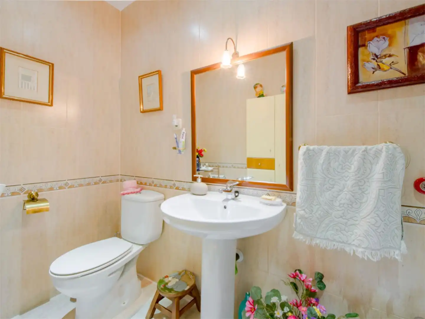 Piso en venta en Avenida de Los Toreros, 2, Sevilla la Nueva Baño de Piso en venta en Sevilla la Nueva con Aire acondicionado y Piscina