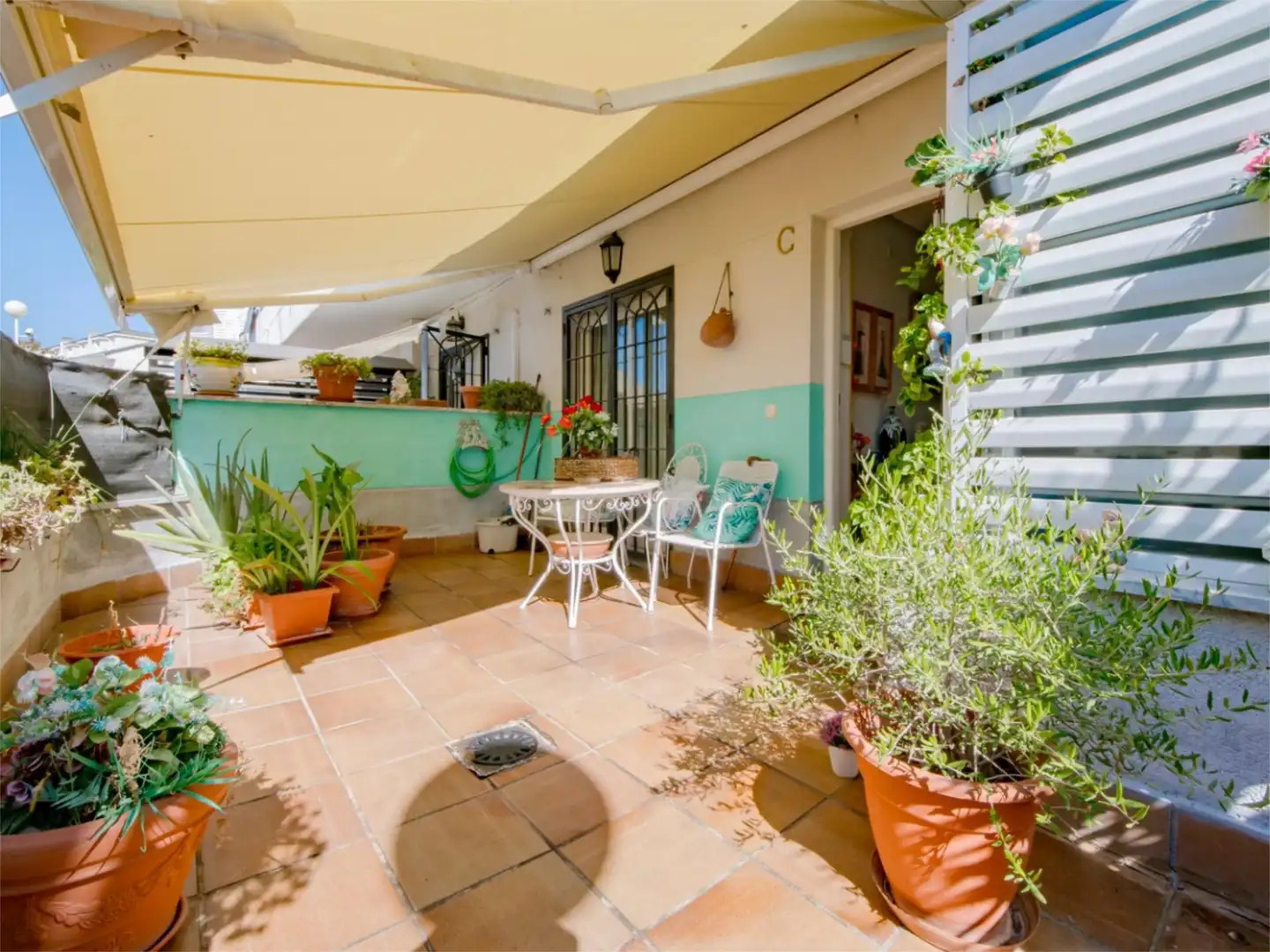 Piso en venta en Avenida de Los Toreros, 2, Sevilla la Nueva Terraza de Piso en venta en Sevilla la Nueva con Aire acondicionado y Piscina