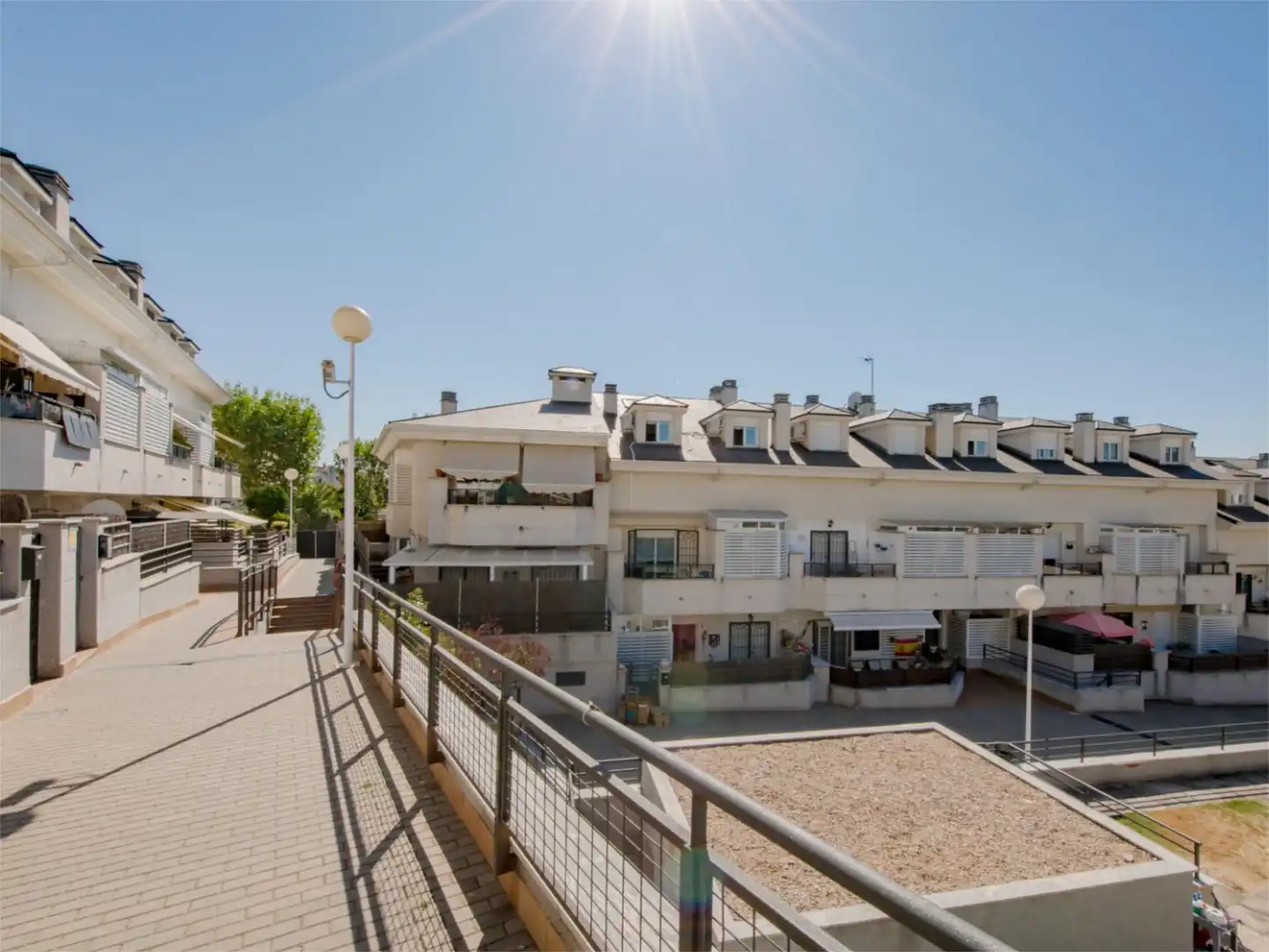 Piso en venta en Avenida de Los Toreros, 2, Sevilla la Nueva Vista exterior de Piso en venta en Sevilla la Nueva con Aire acondicionado y Piscina