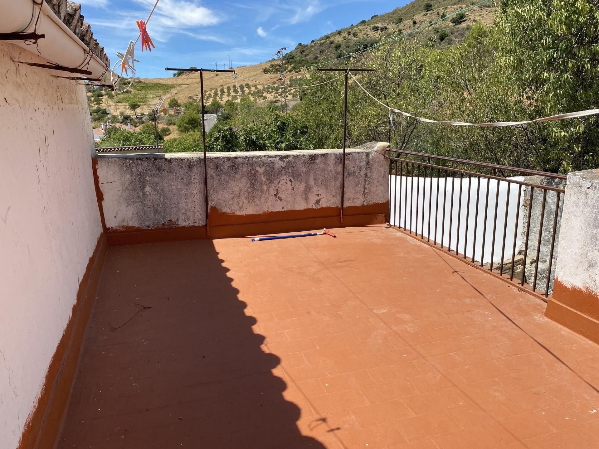 Terrace of Single-family semi-detached for sale in Atajate  with Terrace, Storage room and Furnished