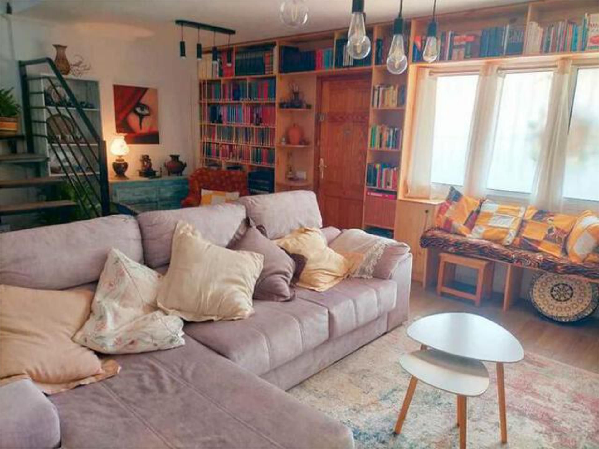 Living room of Single-family semi-detached for sale in San Juan de la Rambla  with Terrace, Storage room and Furnished