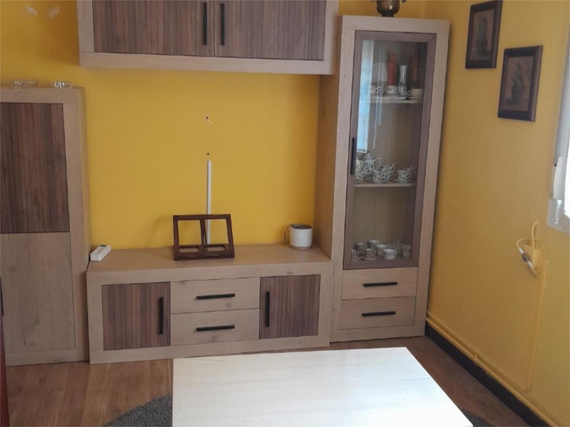 Living room of Flat for sale in Valladolid Capital  with Air Conditioner, Heating and Parquet flooring