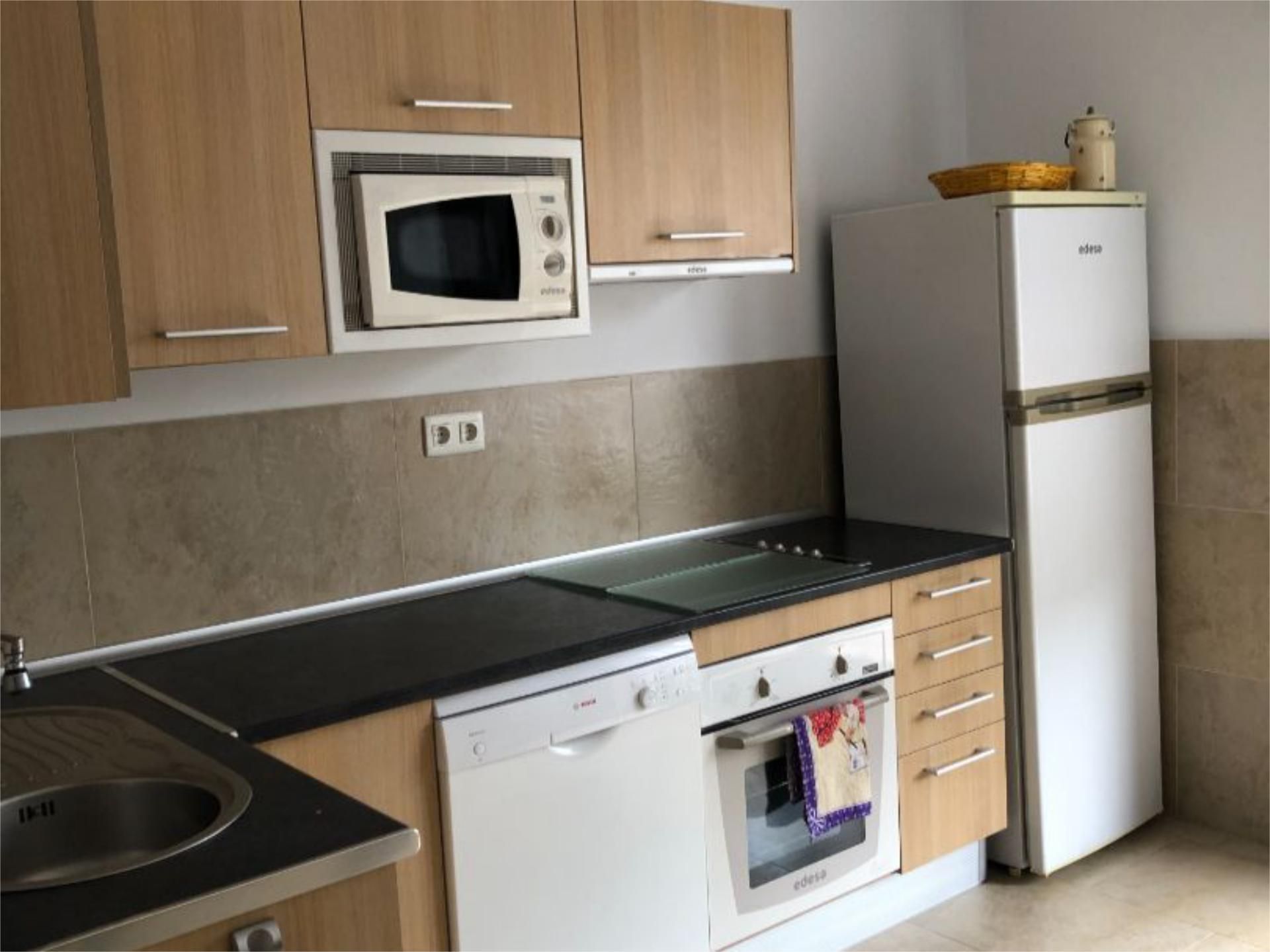 Cocina de Piso de alquiler en Durango con Calefacción, Parquet y Trastero
