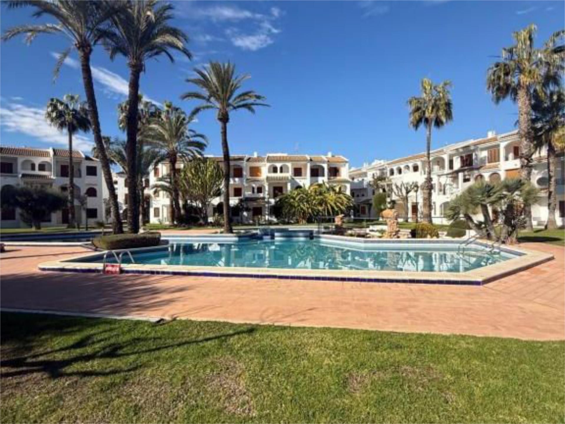 Swimming pool of Flat for sale in La Manga del Mar Menor  with Terrace, Swimming Pool and Furnished