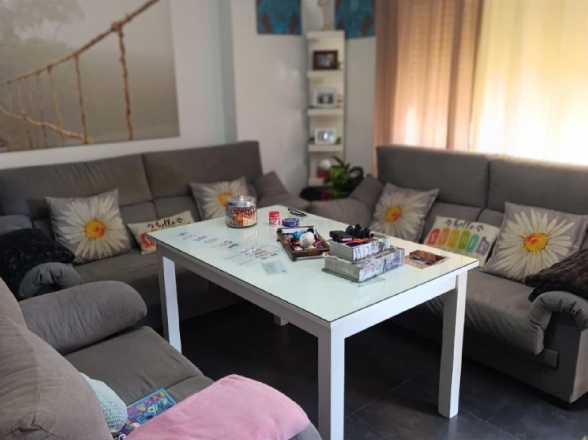 Sala d'estar de Pis en venda en Badajoz Capital amb Aire condicionat, Calefacció i Terrassa