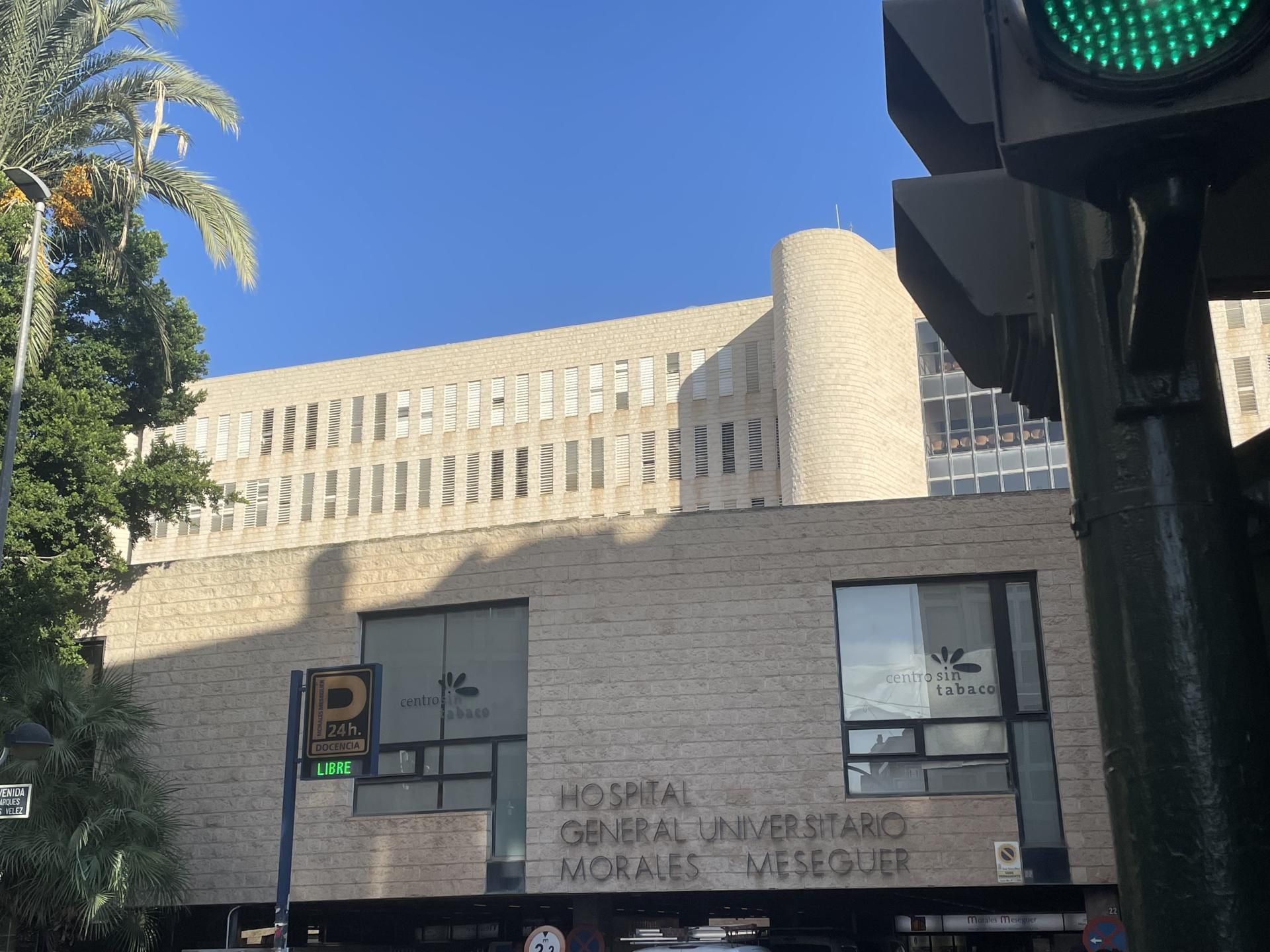 Vista exterior de Pis en venda en  Murcia Capital amb Moblat