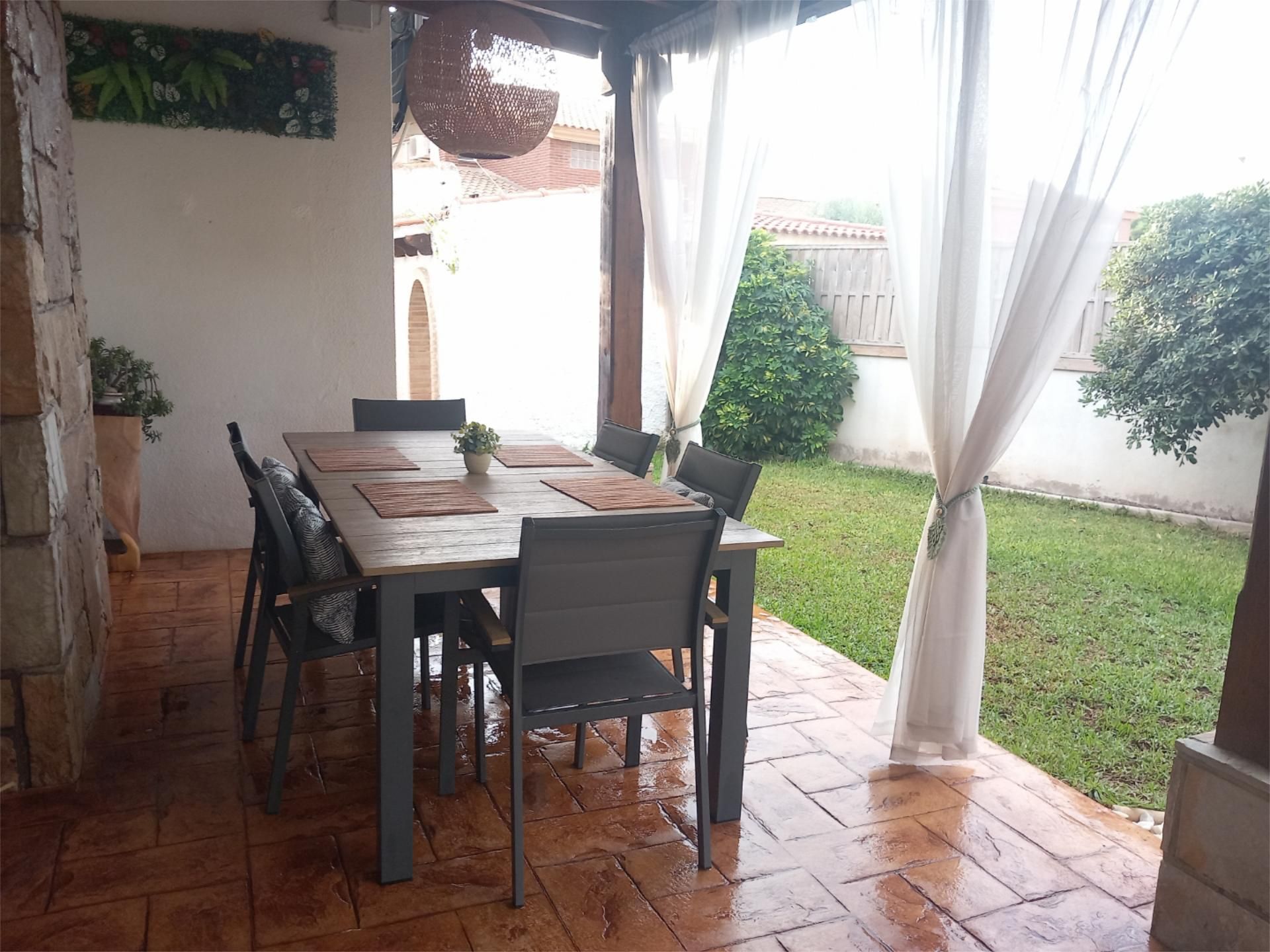 Garden of House or chalet for sale in San Vicente del Raspeig / Sant Vicent del Raspeig  with Air Conditioner, Private garden and Parquet flooring