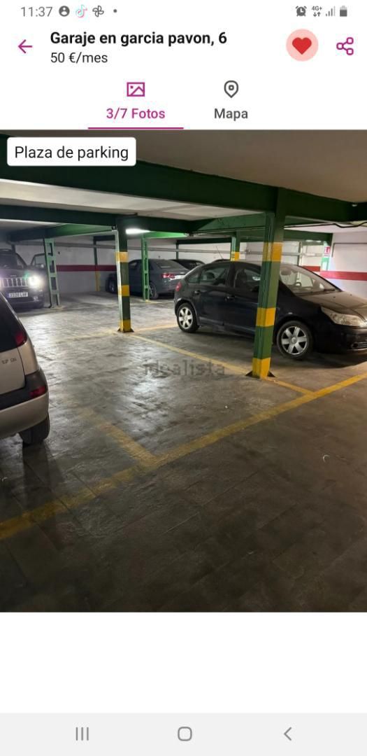 Garage to rent in Calle García Pavón, 6, Tomelloso