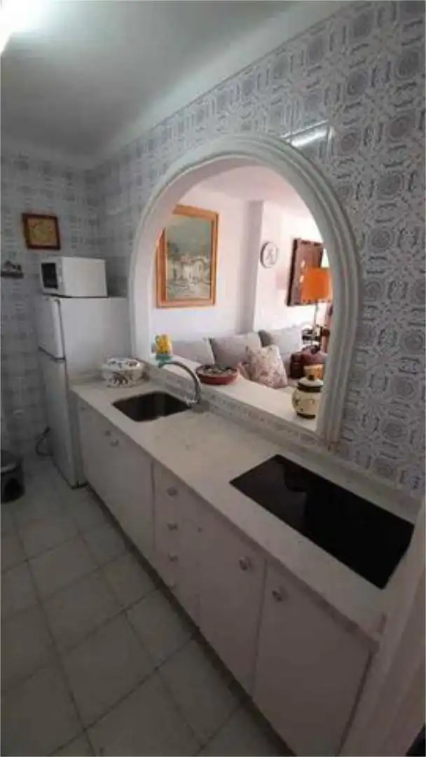 Küche von Dachboden zum Verkauf in Torrox mit Terrasse und Schwimmbad