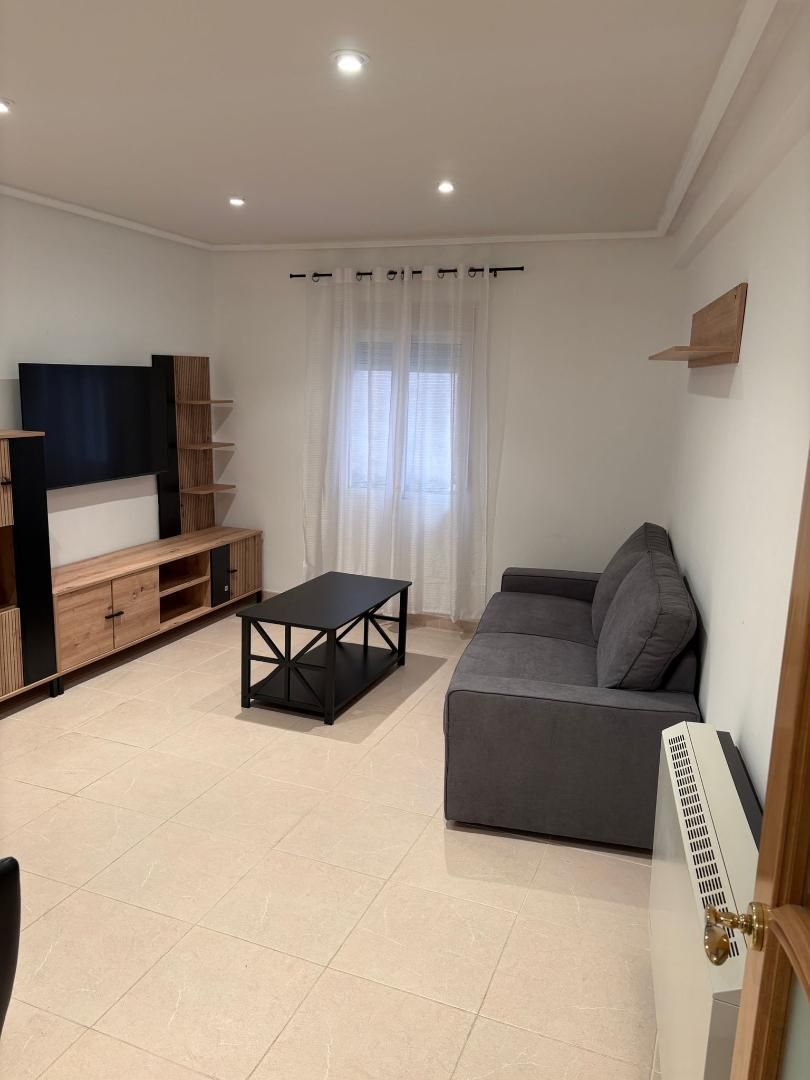 Living room of Flat for sale in Segovia Capital  with Air Conditioner