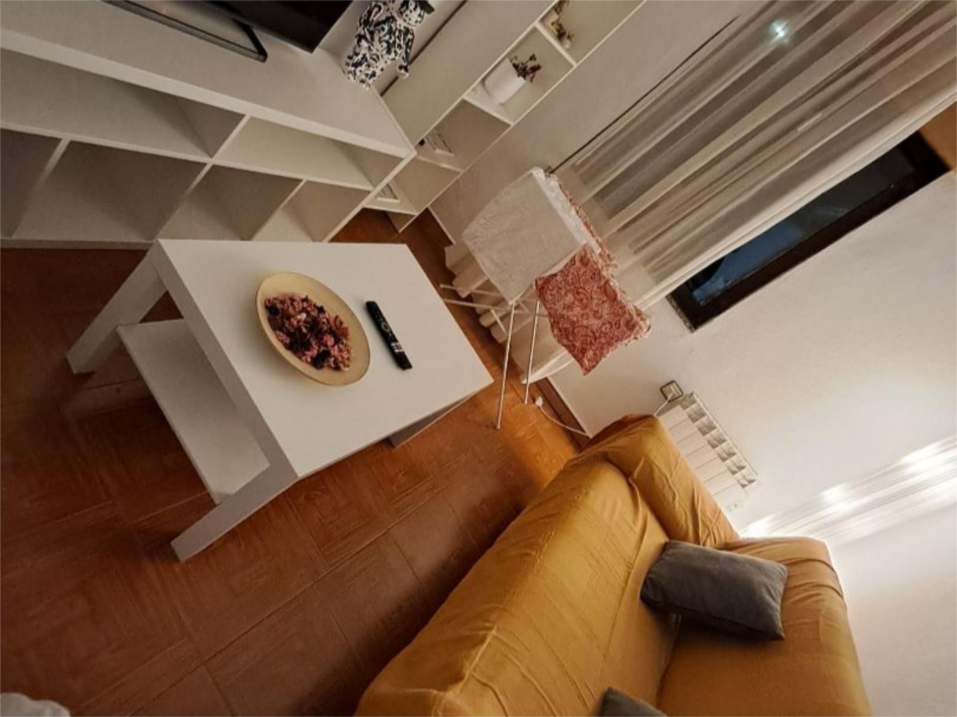 Living room of Flat to share in Langreo  with Heating and Furnished