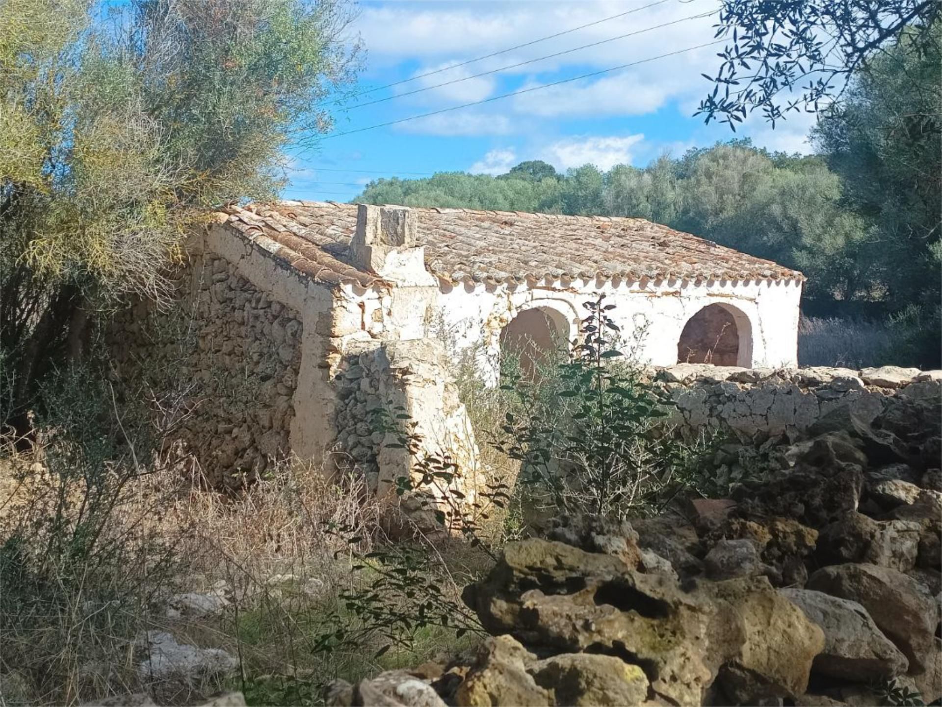 Vista exterior de Finca rústica en venda en Alaior