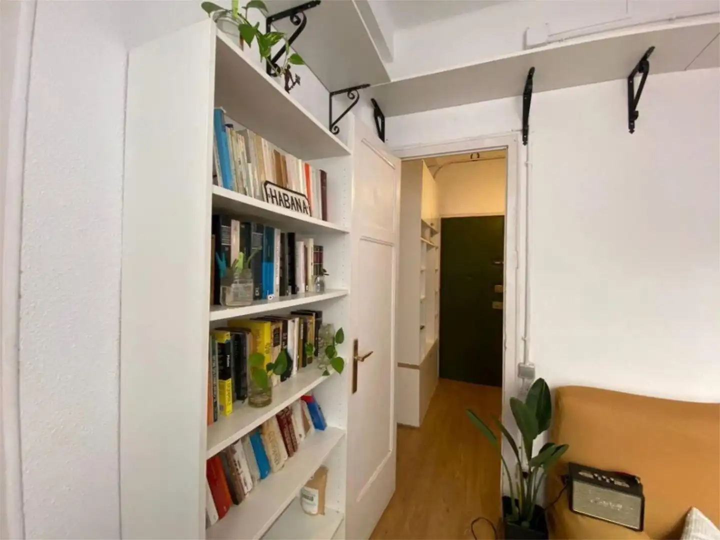 Wohnung zur untervermieten in Barcelona mit Parkett, Möbliert und Balkon