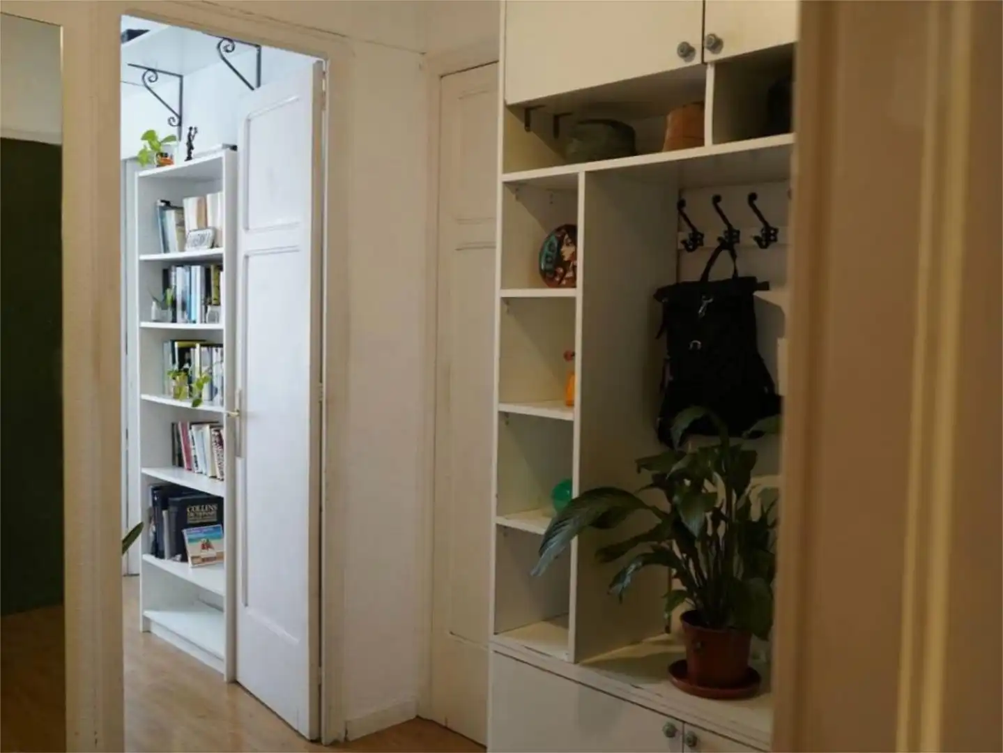 Wohnung zur untervermieten in Barcelona mit Parkett, Möbliert und Balkon