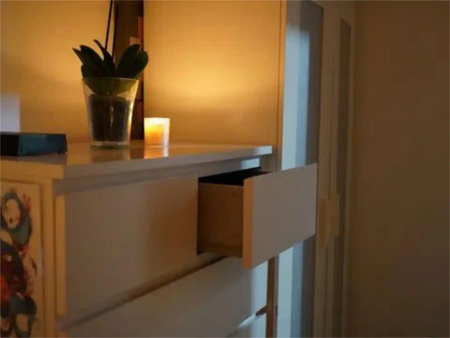 Schlafzimmer von Wohnung zur untervermieten in Barcelona mit Parkett, Möbliert und Balkon