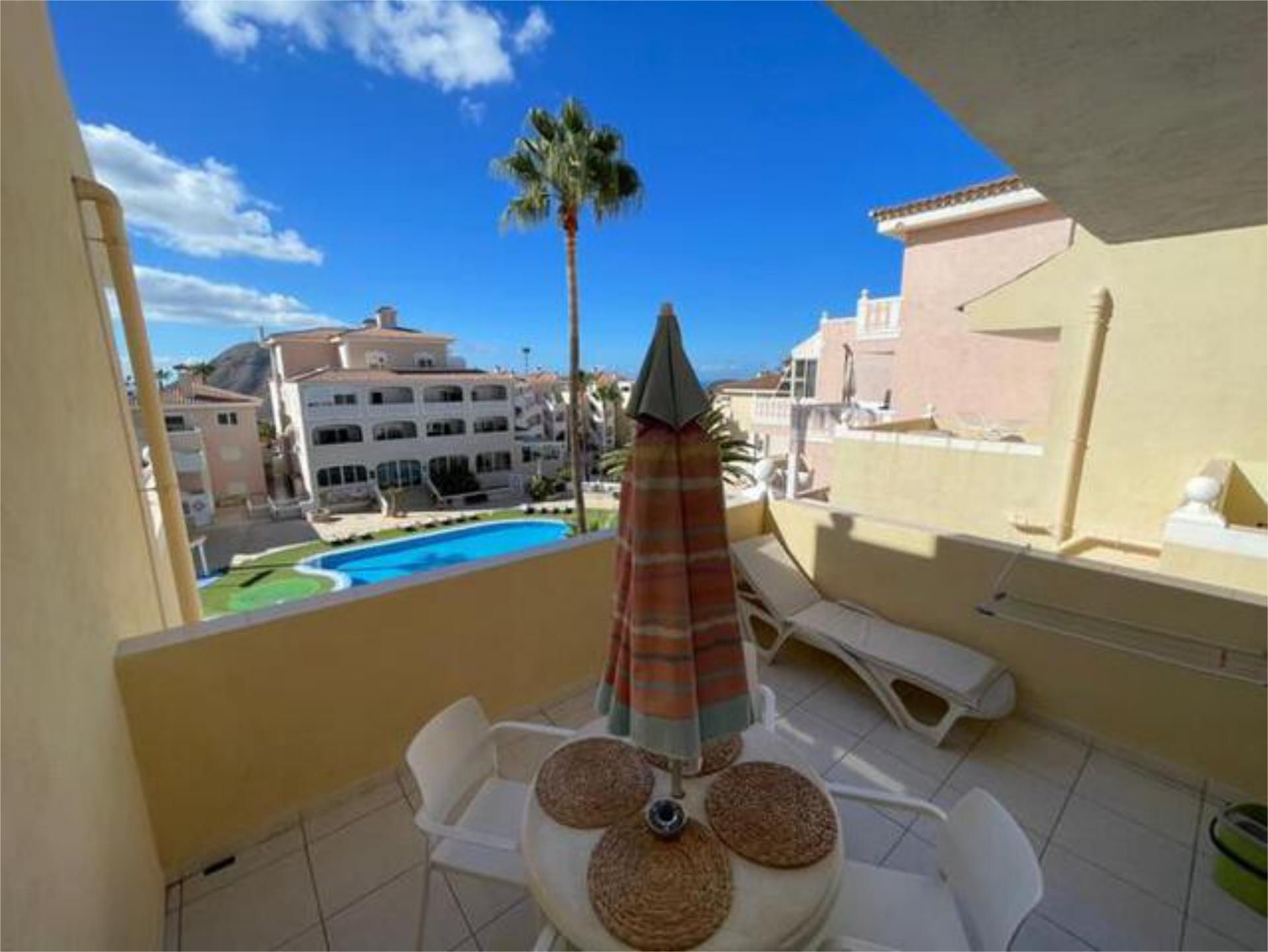 Exterior view of Apartment for sale in Arona  with Terrace and Swimming Pool