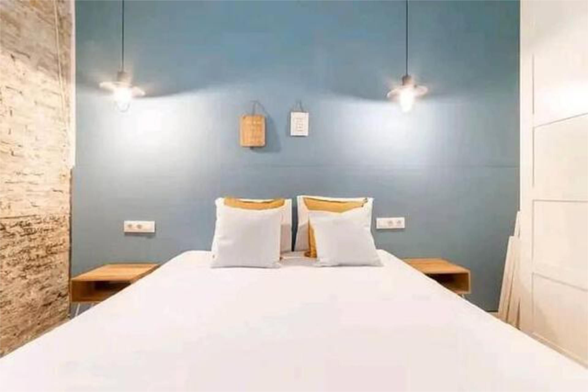 Dormitori de Apartament de lloguer en Dénia amb Terrassa