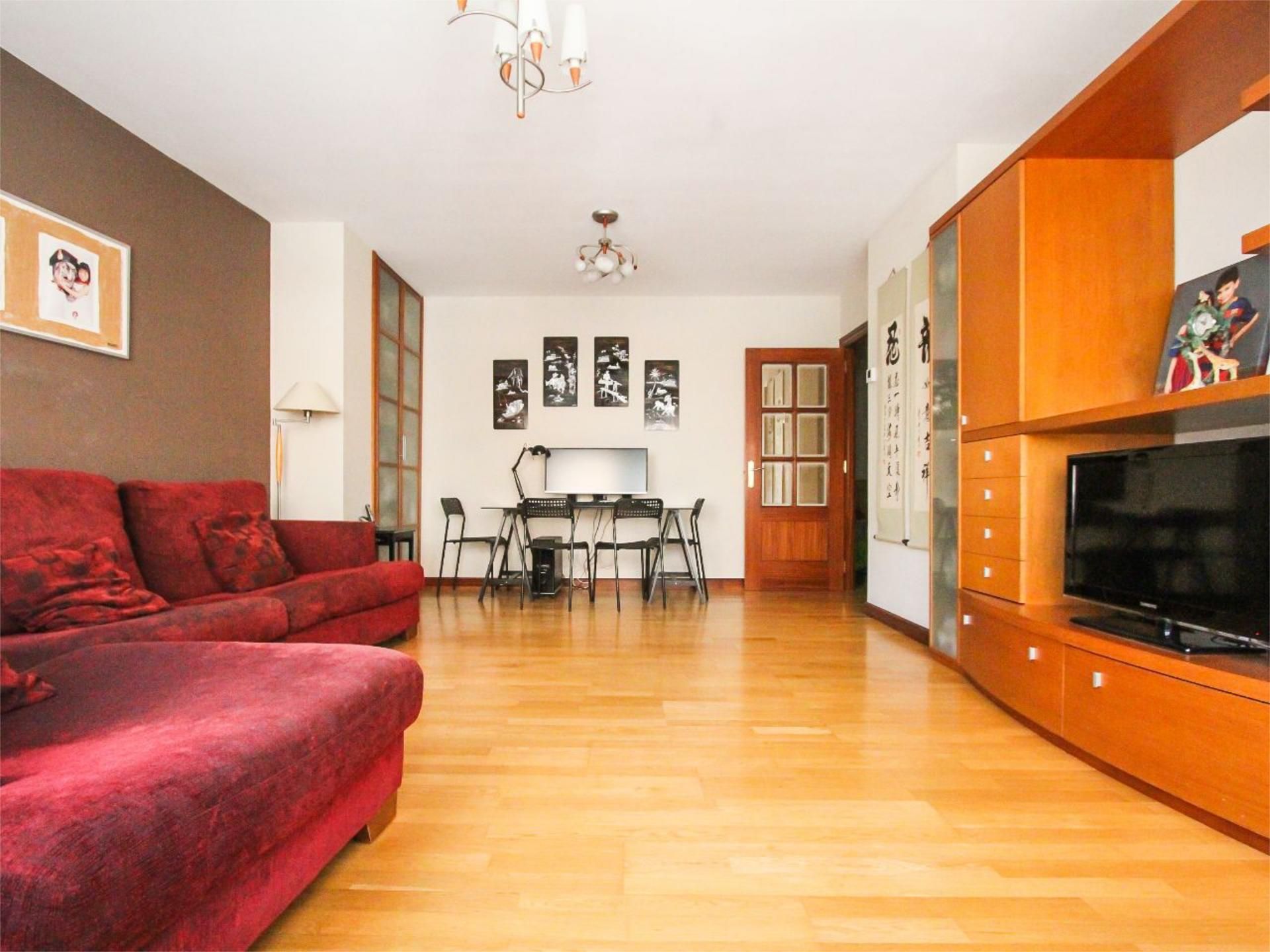 Living room of Flat for sale in Ansoáin / Antsoain  with Balcony