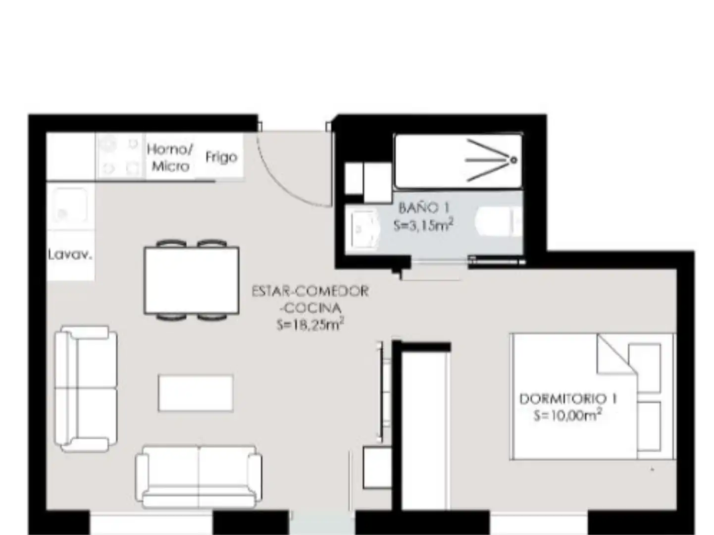 Wohnung zur Miete in Avenida de la Marina Española, 22, La Flota Wohnung zur Miete in Avenida de la Marina Española, 22, La Flota