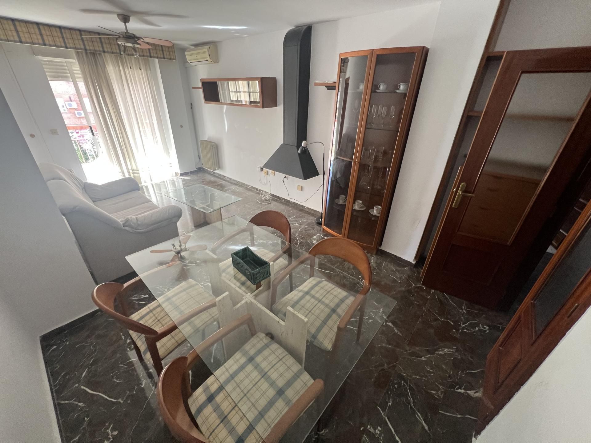 Dining room of Flat to rent in  Jaén Capital  with Air Conditioner, Private garden and Storage room