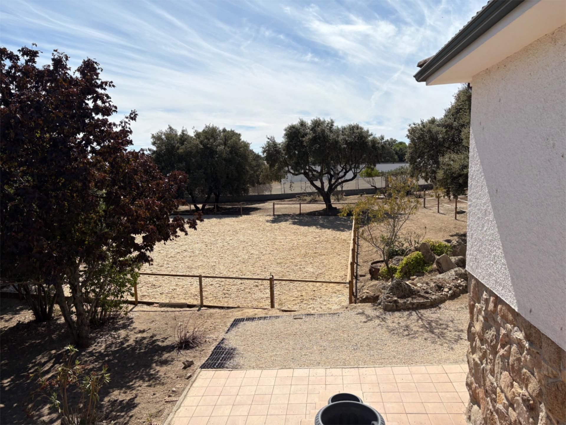 Jardí de Casa o xalet en venda en Valdemorillo amb Terrassa