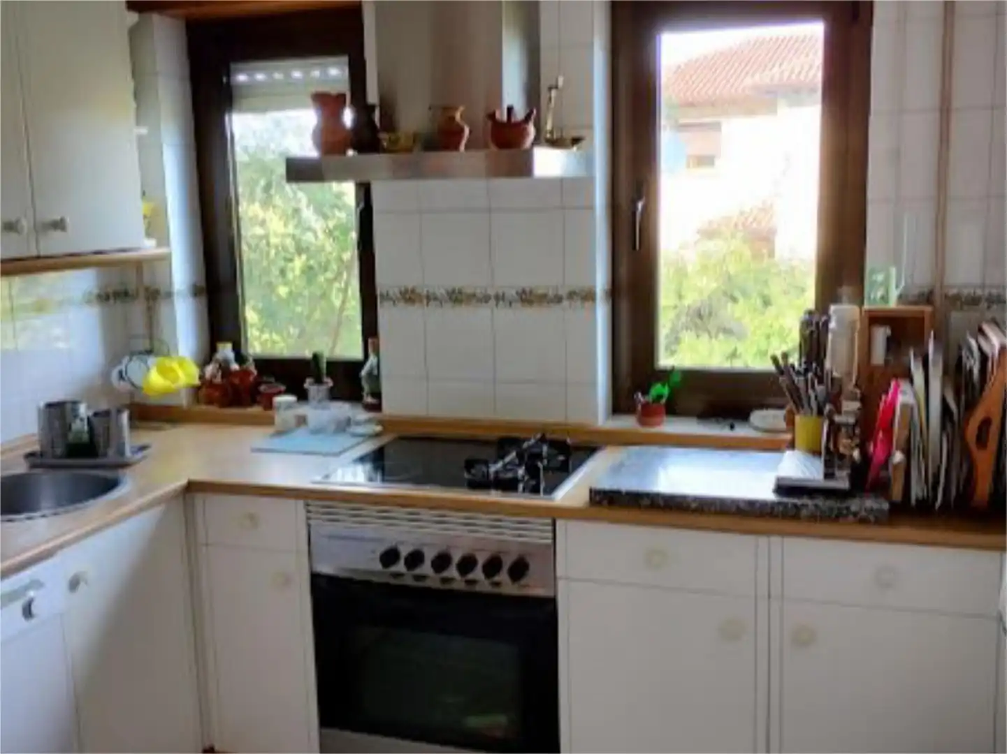 Wohnung zum Verkauf in Calle Soto, 2, Santa Marta de Tormes Küche von Wohnung zum Verkauf in Santa Marta de Tormes mit Klimaanlage, Heizung und Privatgarten