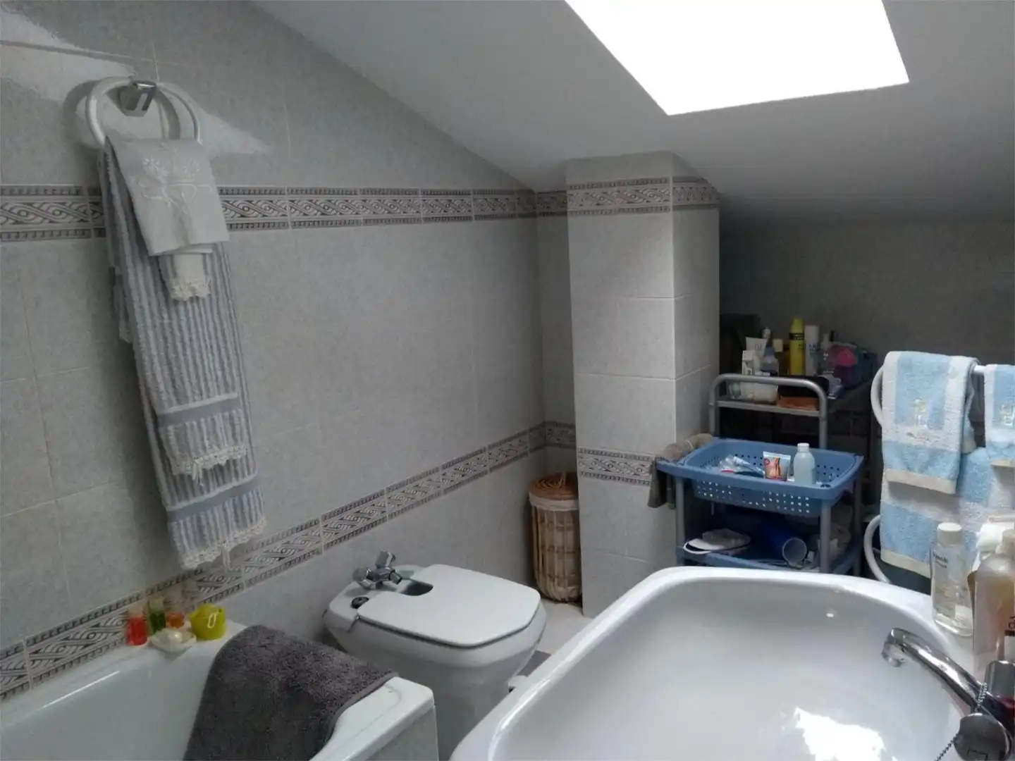 Wohnung zum Verkauf in Calle Soto, 2, Santa Marta de Tormes Badezimmer von Wohnung zum Verkauf in Santa Marta de Tormes mit Klimaanlage, Heizung und Privatgarten