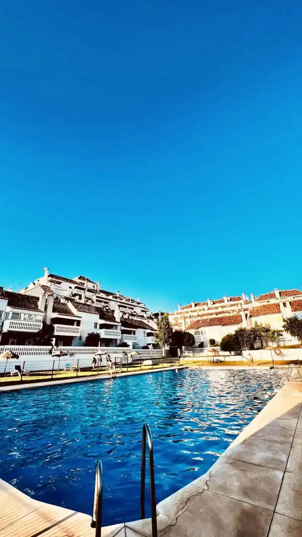 Flat for rent in Avenida de Francia, Mijas Golf Exterior view of Flat for rent in Mijas with Air Conditioner, Heating and Terrace