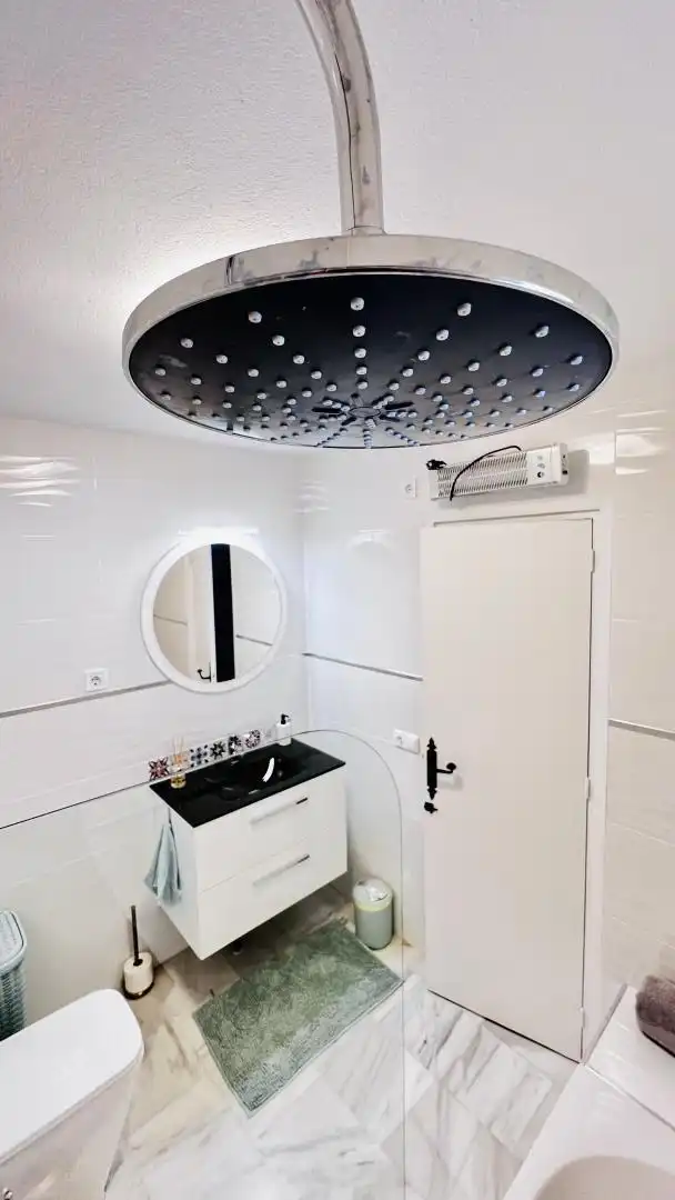 Flat for rent in Avenida de Francia, Mijas Golf Bathroom of Flat for rent in Mijas with Air Conditioner, Heating and Terrace