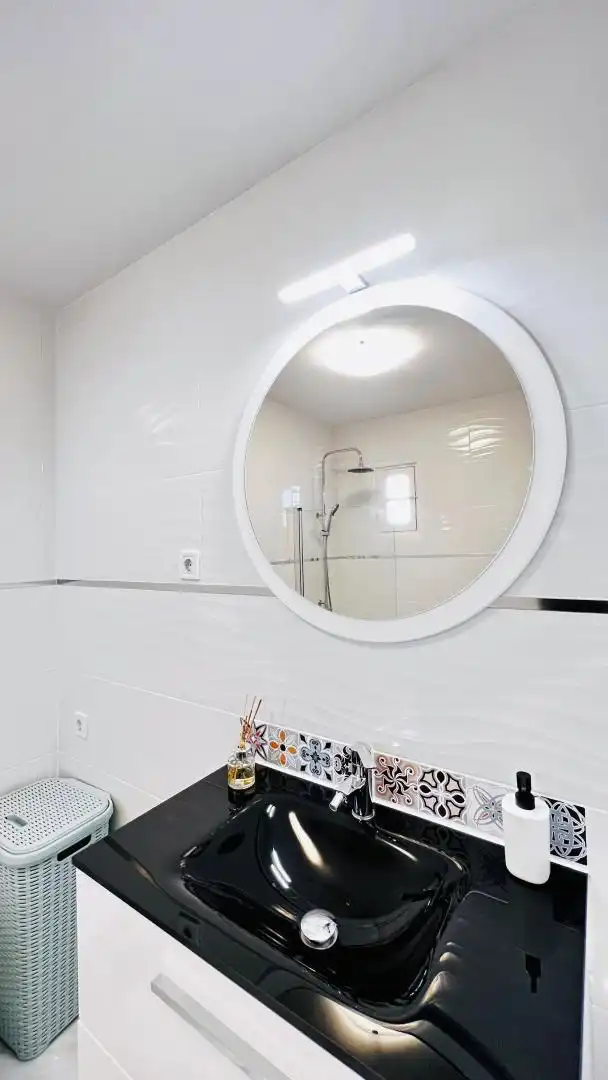 Flat for rent in Avenida de Francia, Mijas Golf Bathroom of Flat for rent in Mijas with Air Conditioner, Heating and Terrace