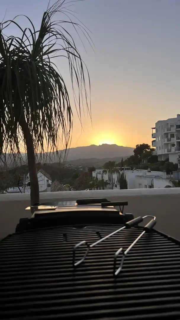 Flat for rent in Avenida de Francia, Mijas Golf Exterior view of Flat for rent in Mijas with Air Conditioner, Heating and Terrace