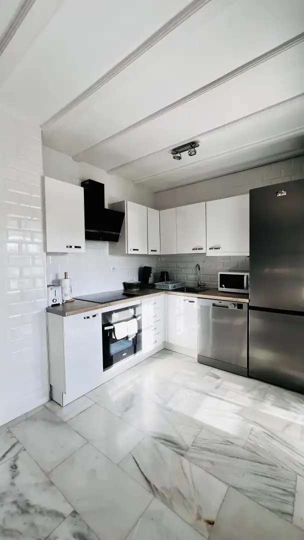 Flat for rent in Avenida de Francia, Mijas Golf Kitchen of Flat for rent in Mijas with Air Conditioner, Heating and Terrace