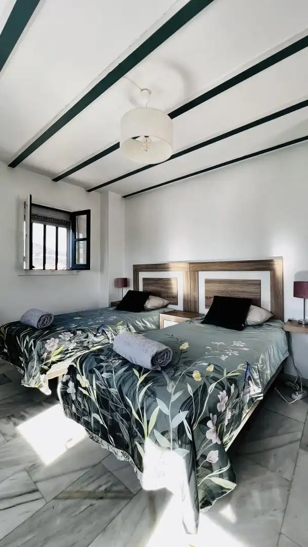Flat for rent in Avenida de Francia, Mijas Golf Bedroom of Flat for rent in Mijas with Air Conditioner, Heating and Terrace