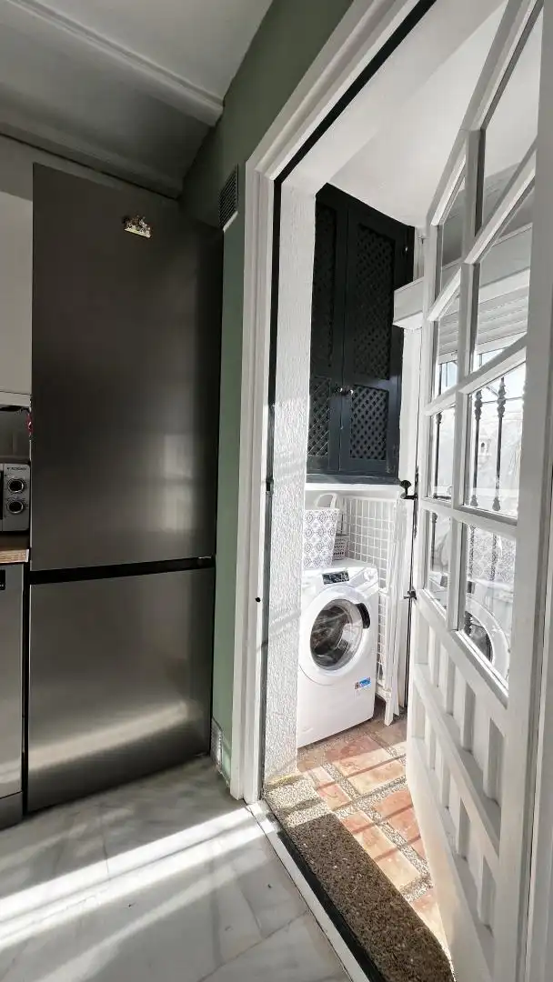 Flat for rent in Avenida de Francia, Mijas Golf Balcony of Flat for rent in Mijas with Air Conditioner, Heating and Terrace