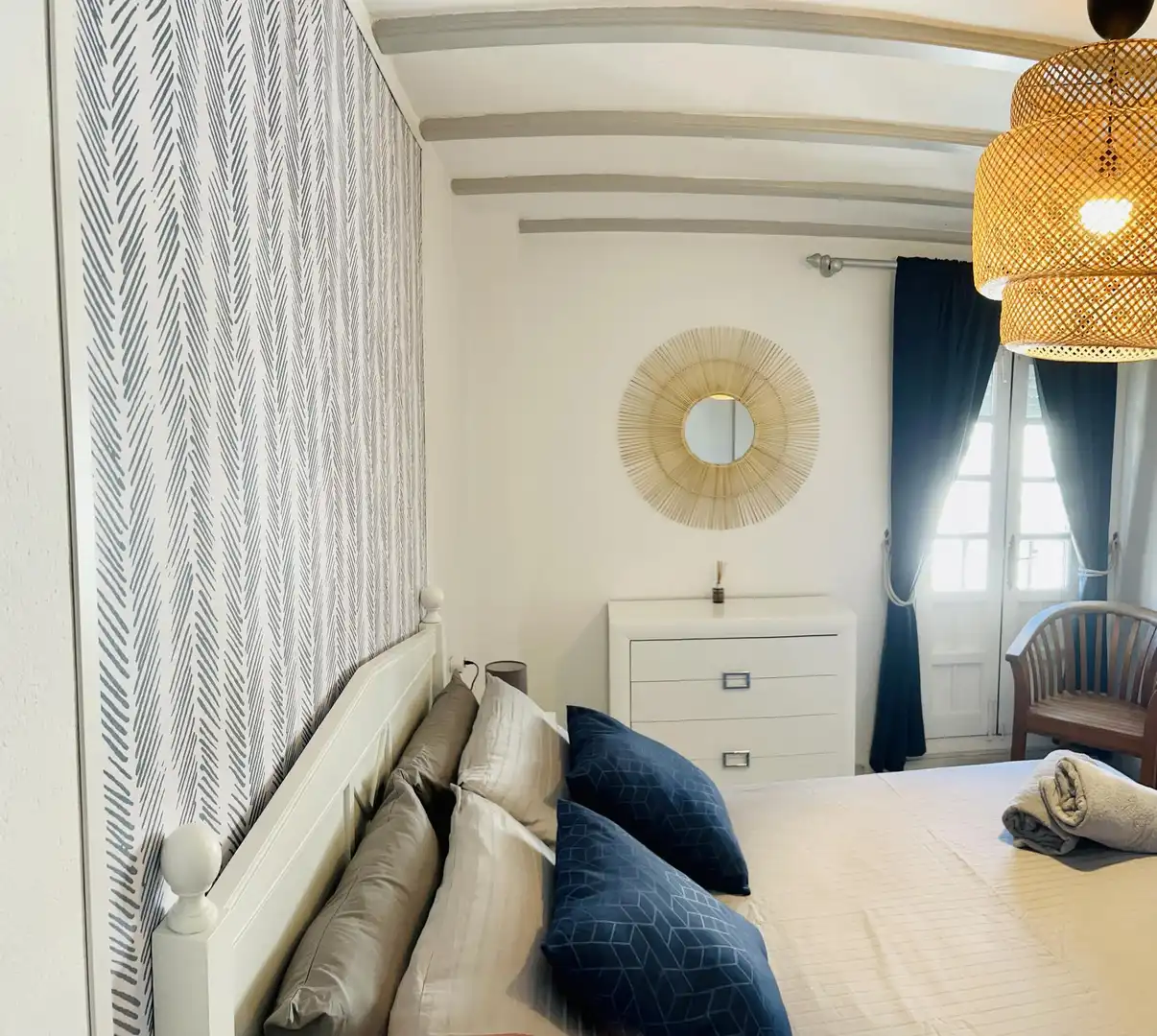 Flat for rent in Avenida de Francia, Mijas Golf Bedroom of Flat for rent in Mijas with Air Conditioner, Heating and Terrace