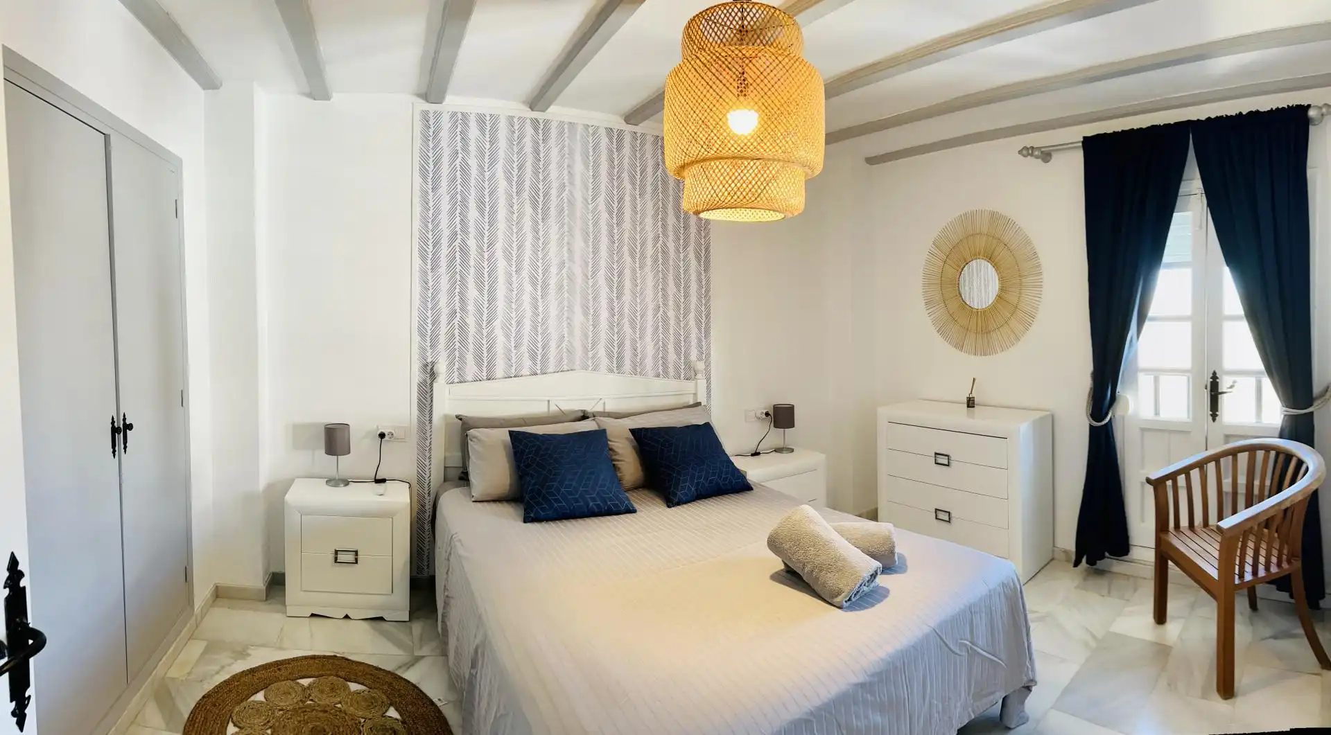 Flat for rent in Avenida de Francia, Mijas Golf Bedroom of Flat for rent in Mijas with Air Conditioner, Heating and Terrace