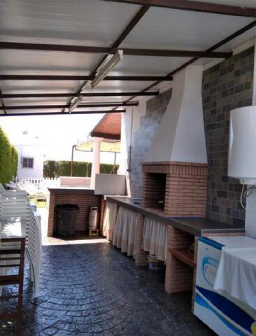 Terrace of Single-family semi-detached for sale in Los Palacios y Villafranca  with Heating, Private garden and Terrace