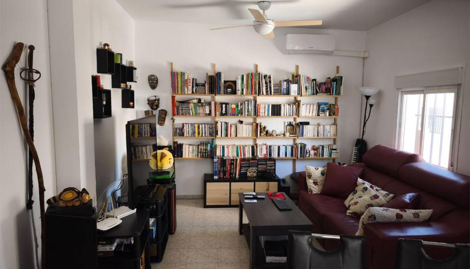 Foto 1 de Casa adosada en venda a Calle José Tallaví, 24, Barrio de Ciudad Jardín, Málaga