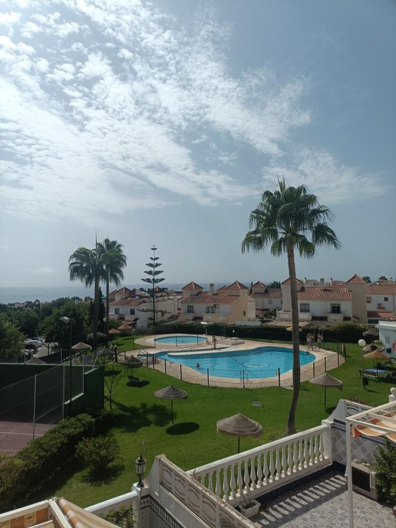 Garden of Single-family semi-detached to rent in Vélez-Málaga  with Air Conditioner, Heating and Private garden