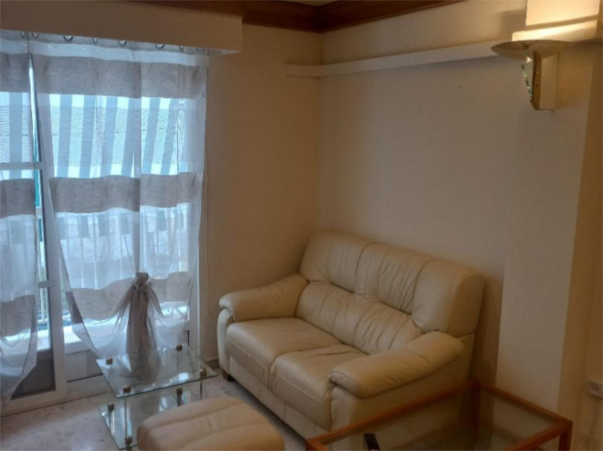 Living room of Flat to rent in Gandia  with Air Conditioner, Heating and Swimming Pool