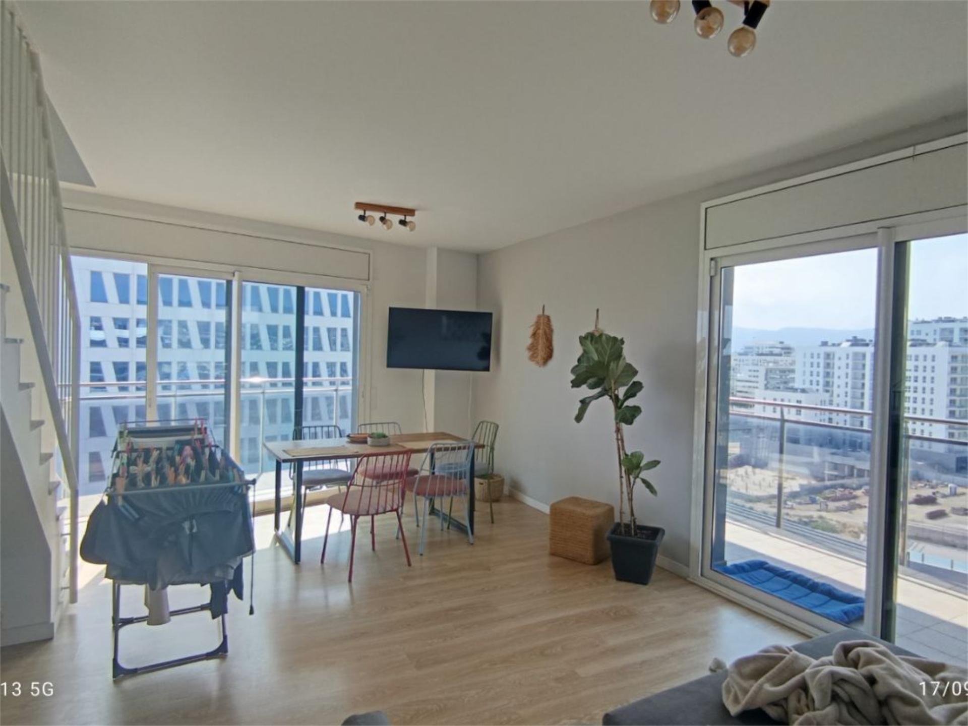 Living room of Flat to rent in Badalona
