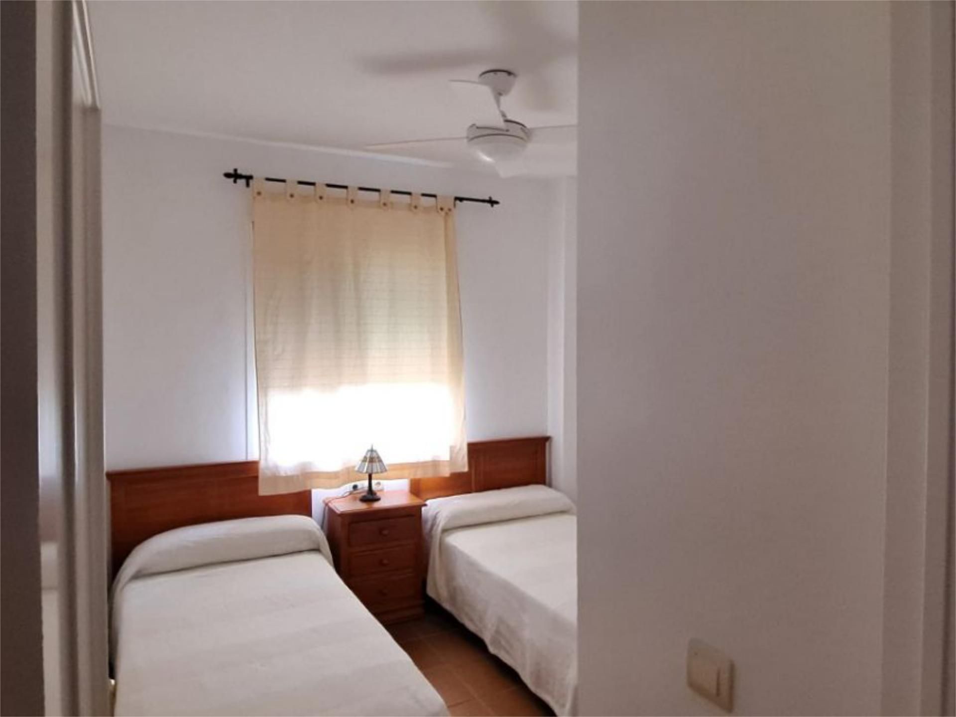 Bedroom of Apartment to share in Islantilla  with Heating, Terrace and Swimming Pool