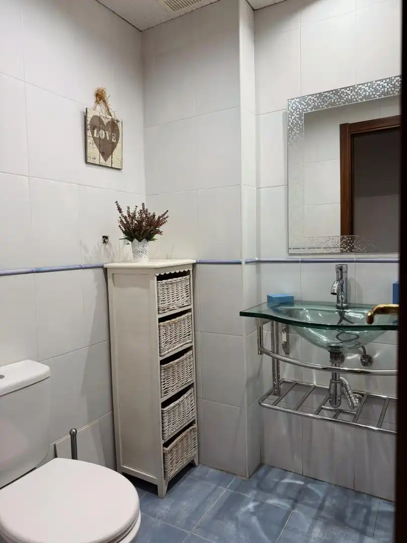 Bathroom of Houses for rent in Mérida  with Air Conditioner, Heating and Private garden