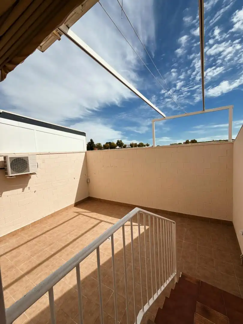Terrace of Houses for rent in Mérida  with Air Conditioner, Heating and Private garden