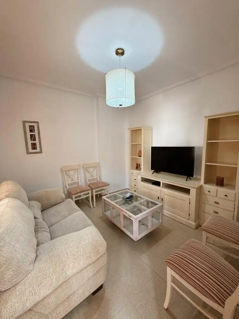 Living room of Houses for rent in Mérida  with Air Conditioner, Heating and Private garden