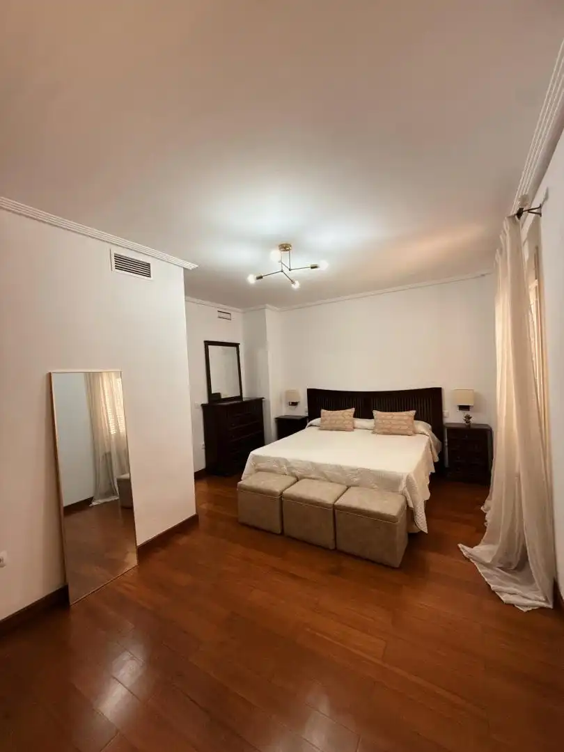 Bedroom of Houses for rent in Mérida  with Air Conditioner, Heating and Private garden